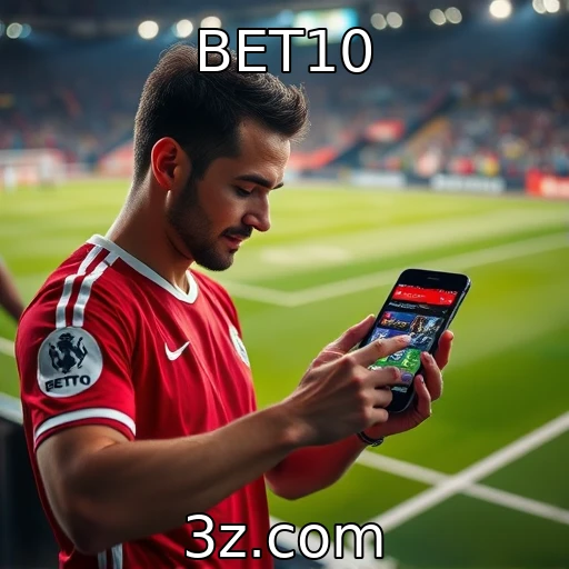 BET10 Descubra os Segredos das Apostas Esportivas em Grandes Jogos