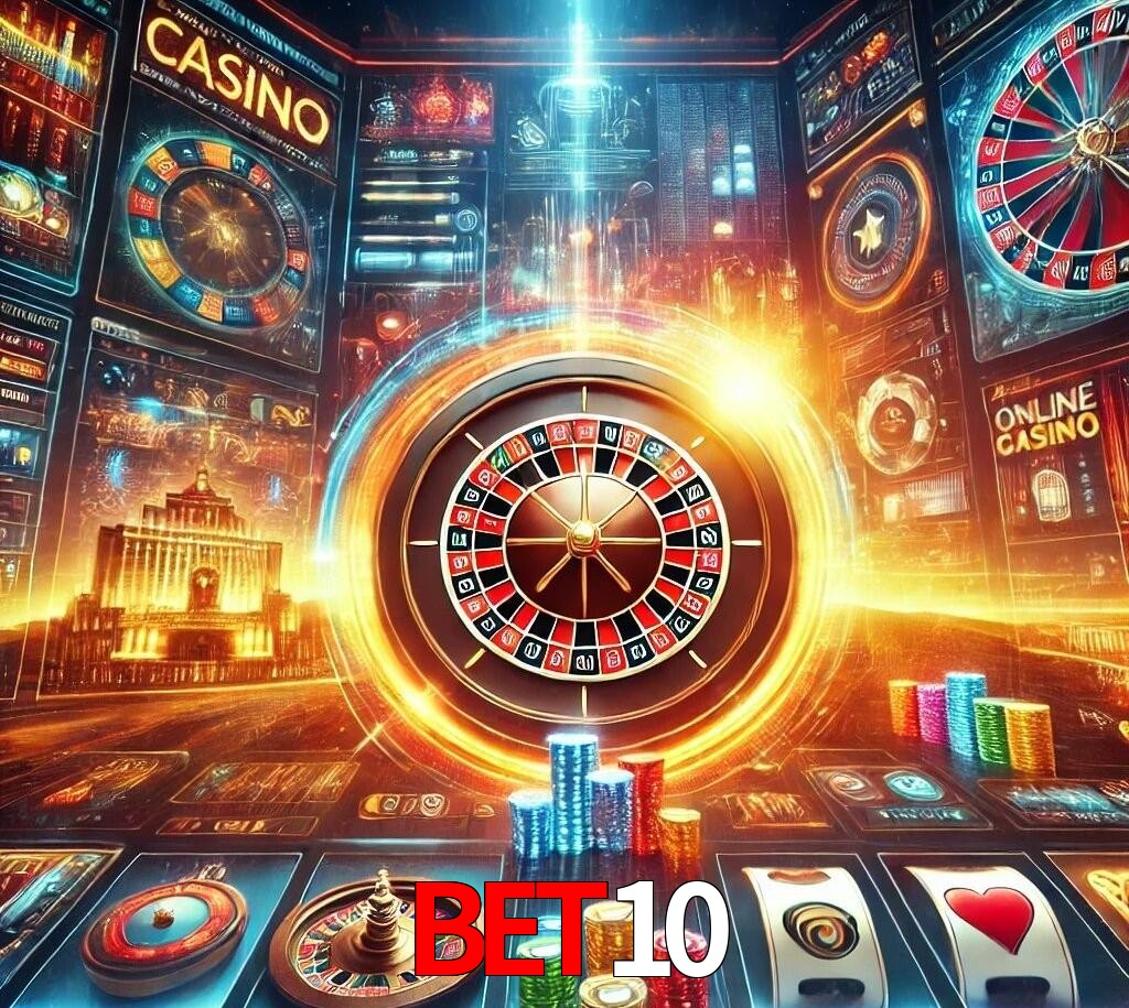 Visão geral dos jogos no bet10