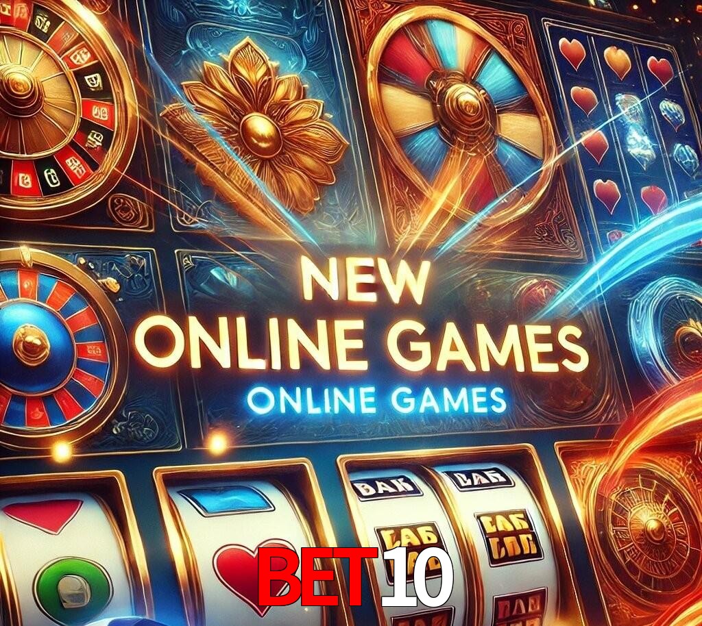 Novos Jogos no bet10